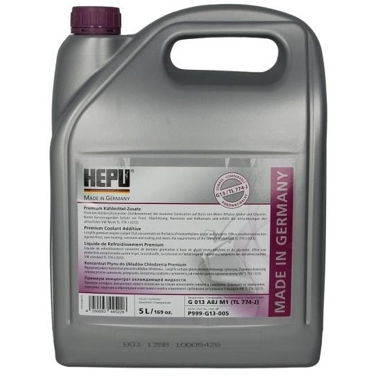 Antigel Hepu G13 Mov P999-G13 5L